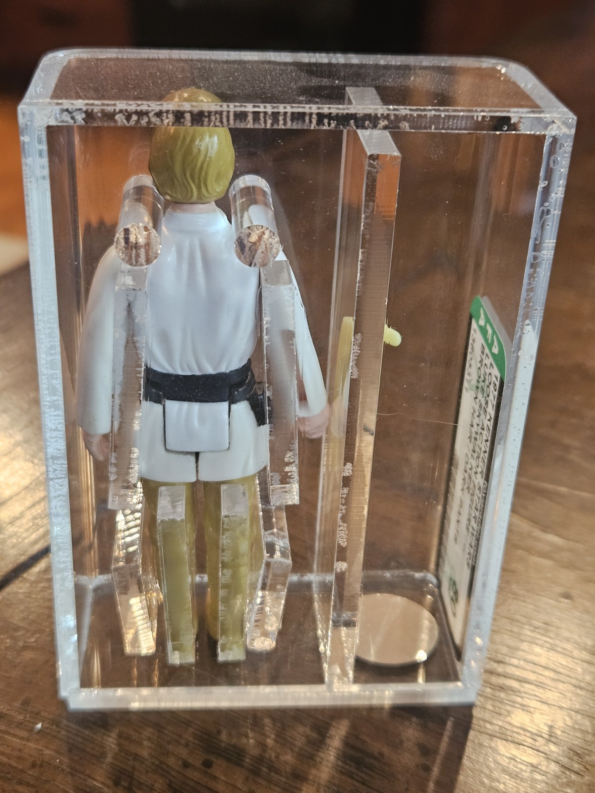 Luke Skywalker sold