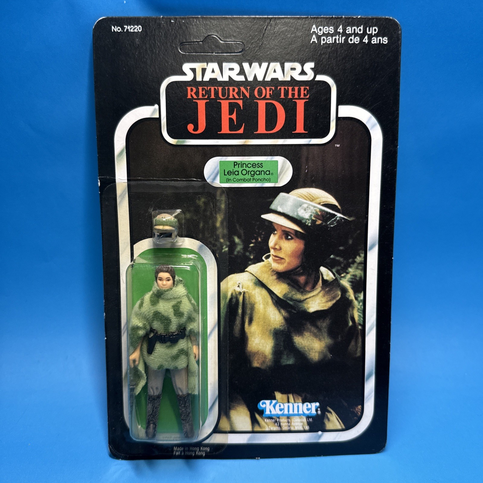 Princess Leia Organa (In Combat Poncho) sold