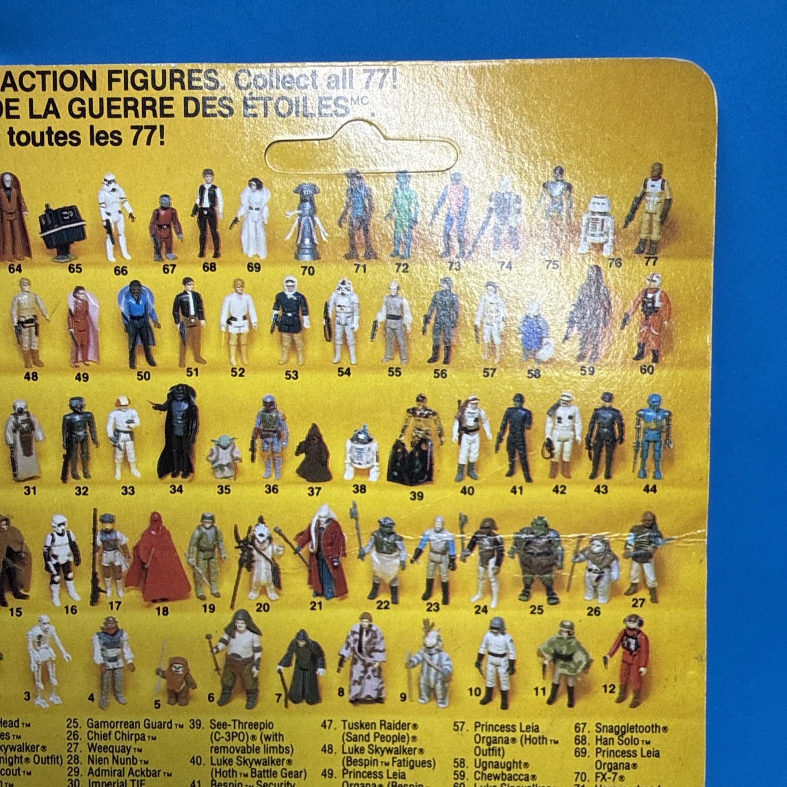 Princess Leia Organa (In Combat Poncho) sold