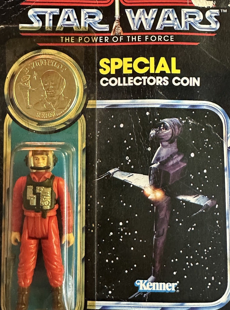 B-Wing Pilot sold