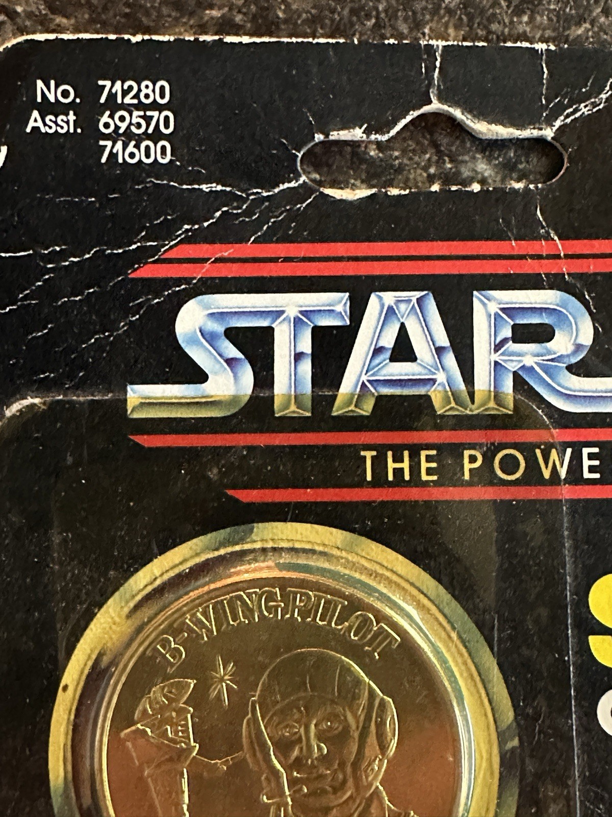 B-Wing Pilot sold