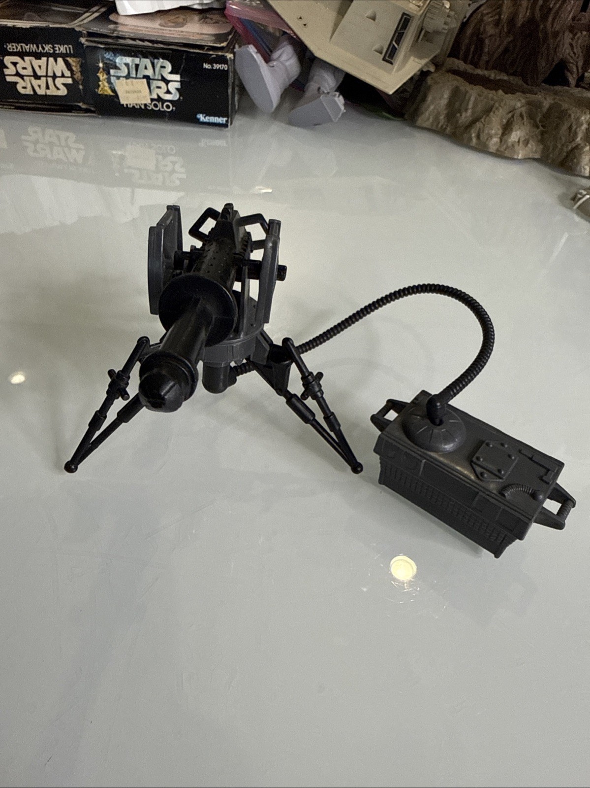 Tri-Pod Laser Cannon sold