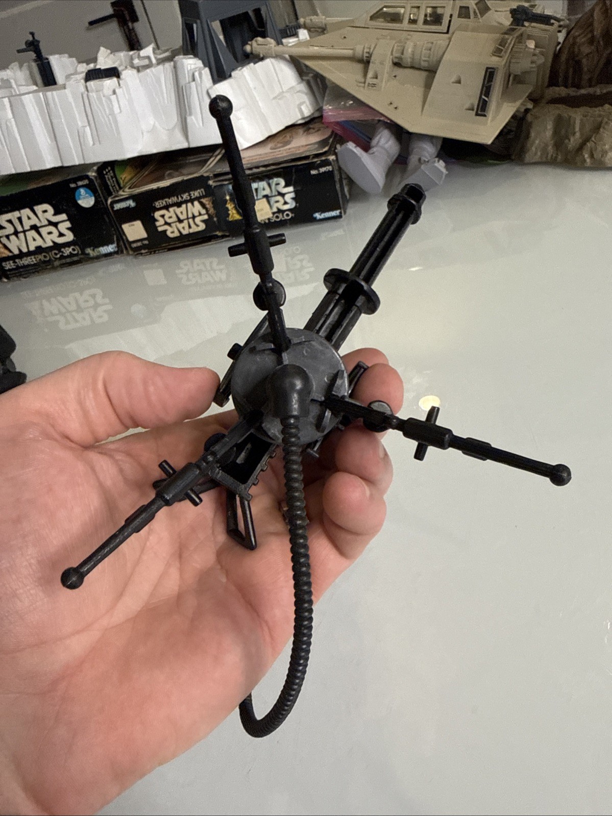Tri-Pod Laser Cannon sold