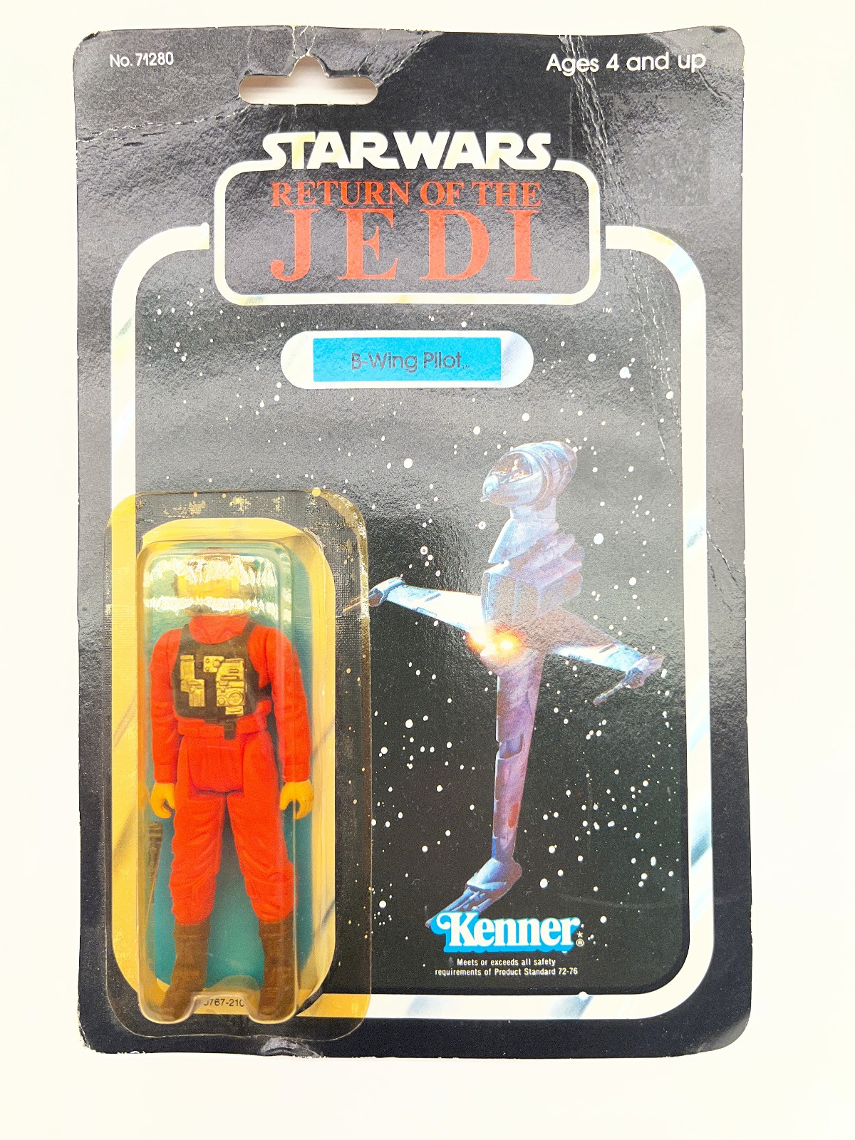 B-Wing Pilot sold