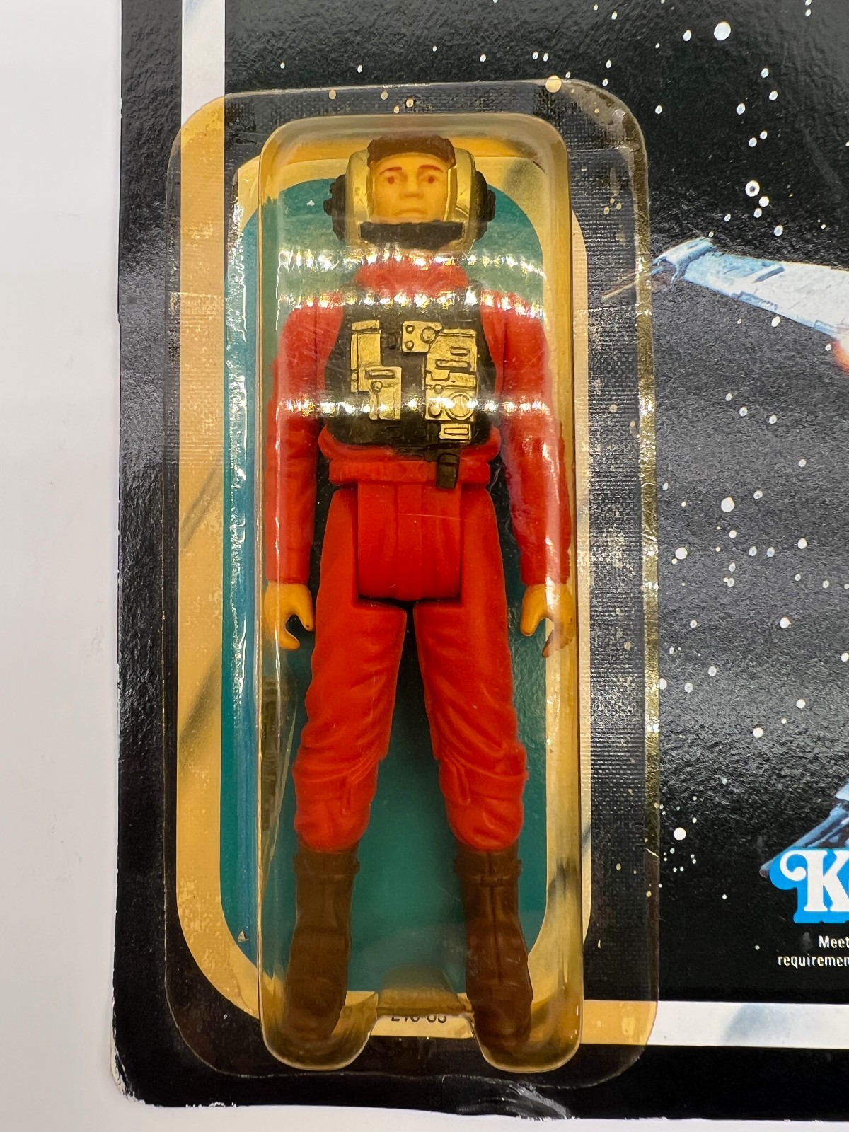 B-Wing Pilot sold