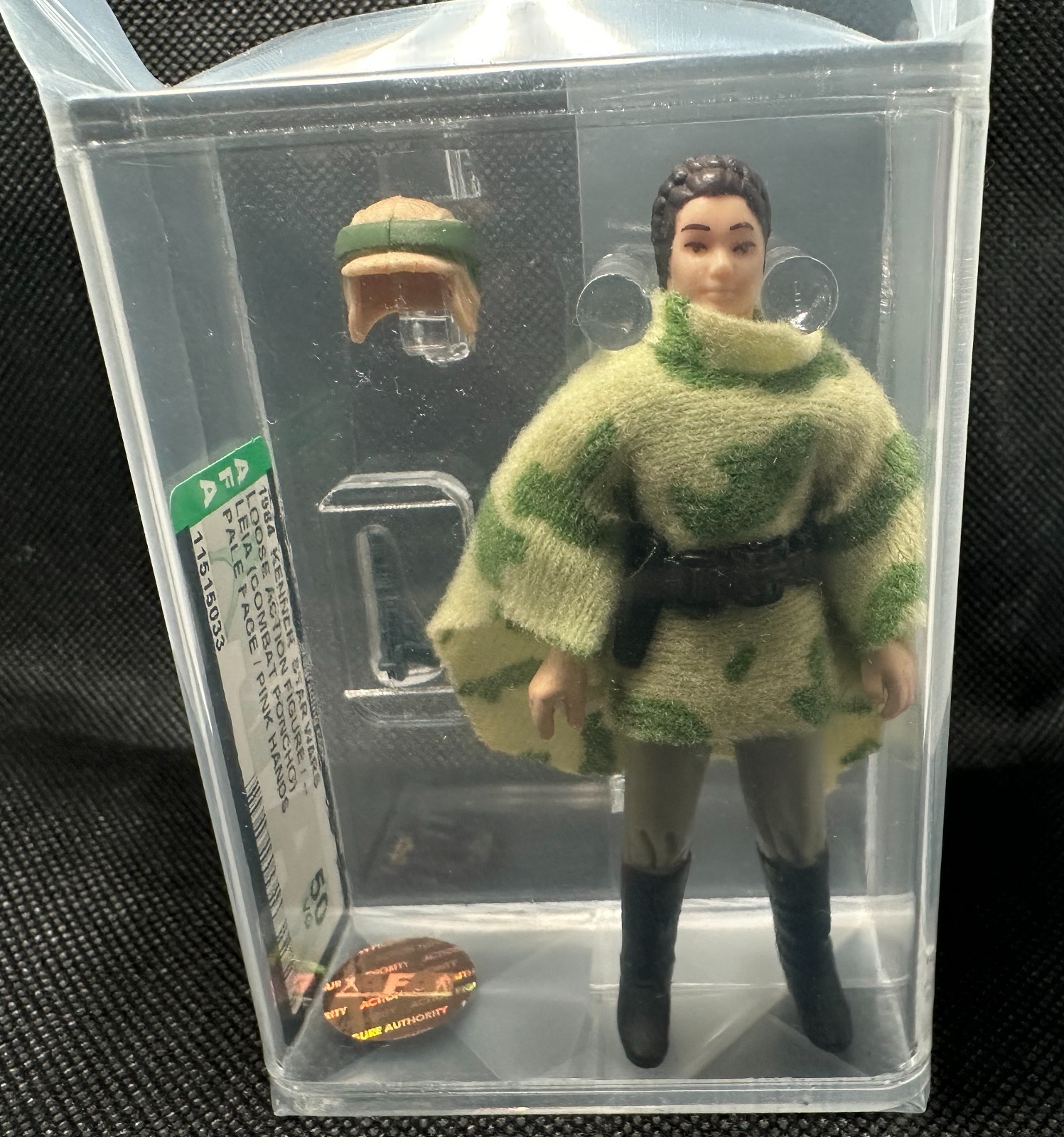 Princess Leia Organa (In Combat Poncho) sold
