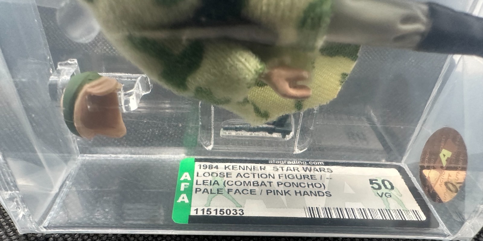 Princess Leia Organa (In Combat Poncho) sold