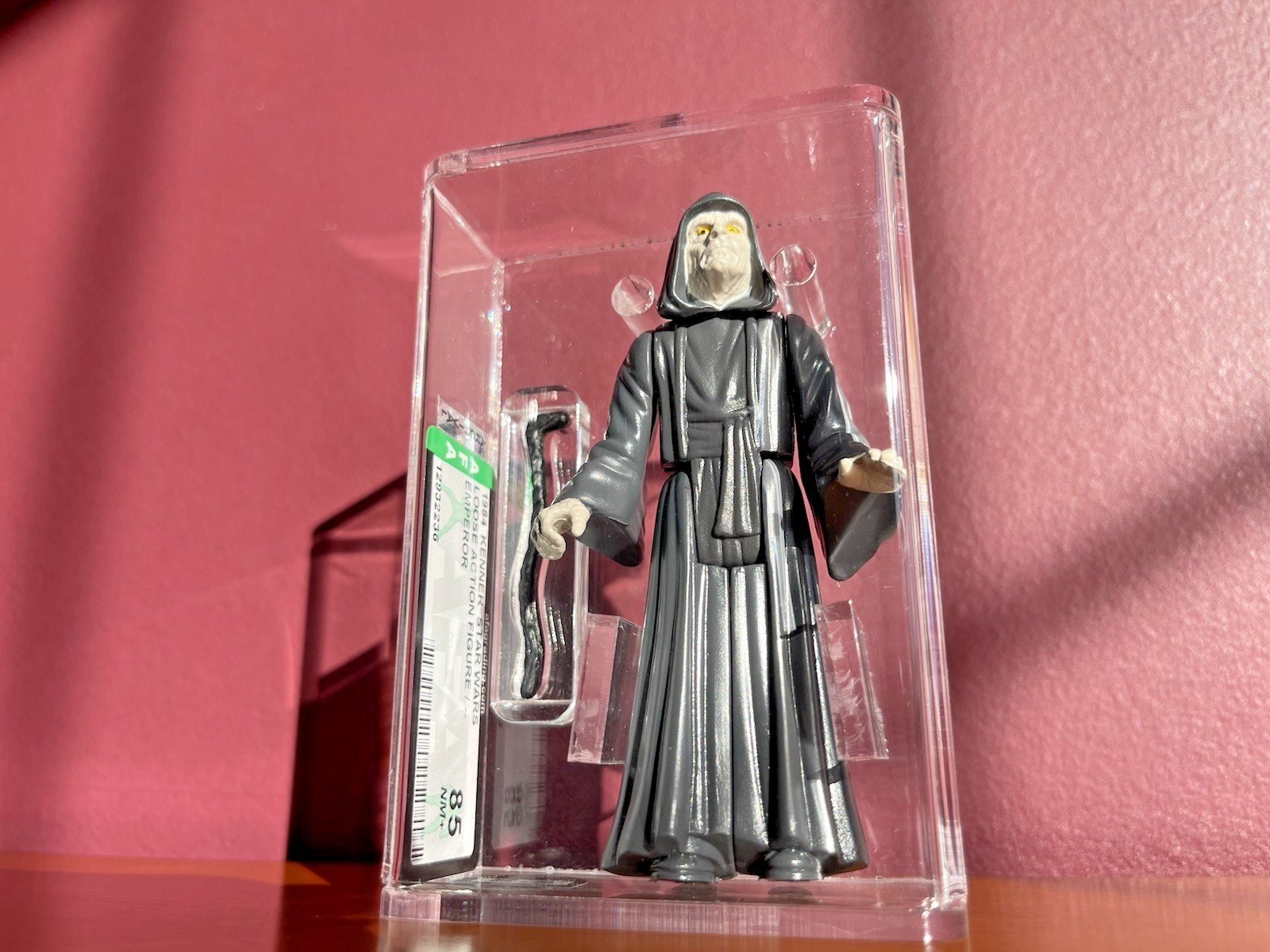 The Emperor sold