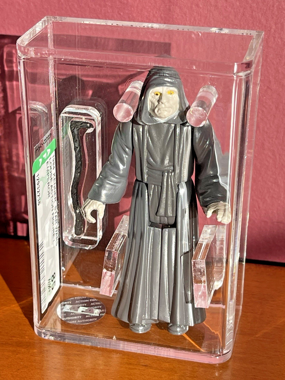 The Emperor sold