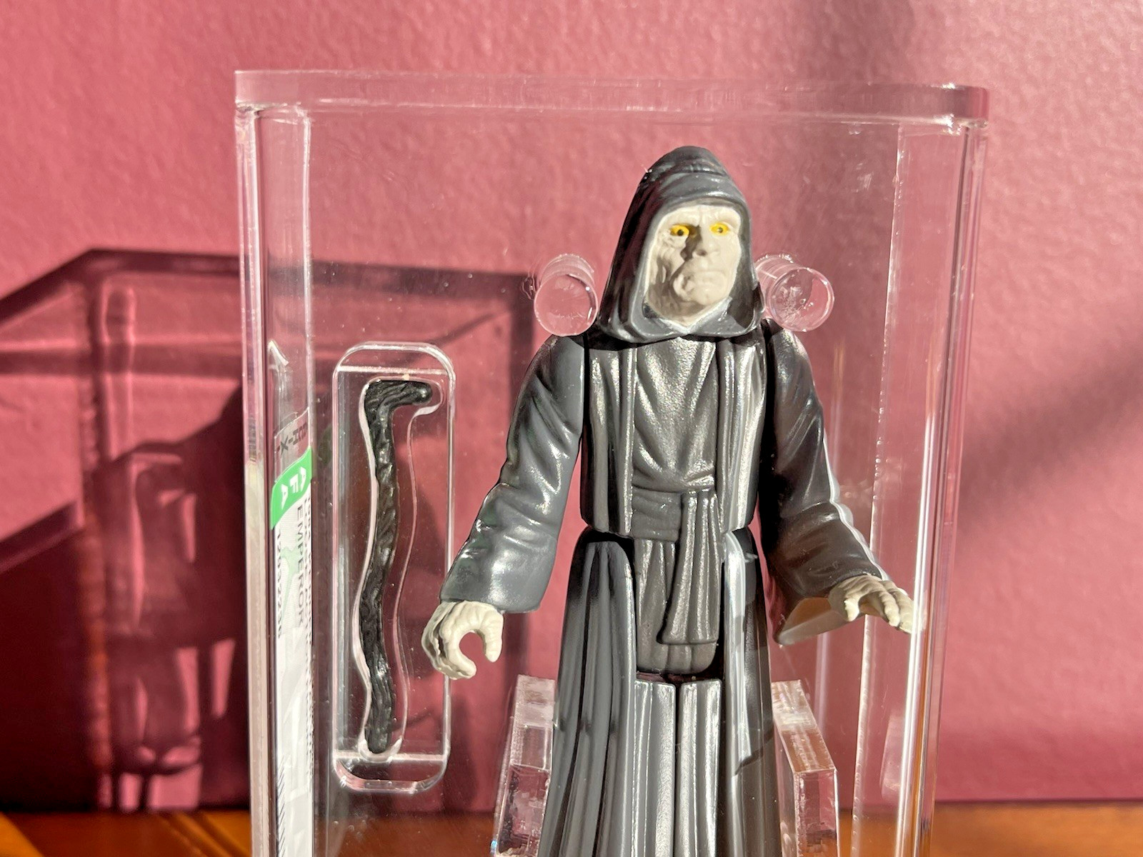 The Emperor sold