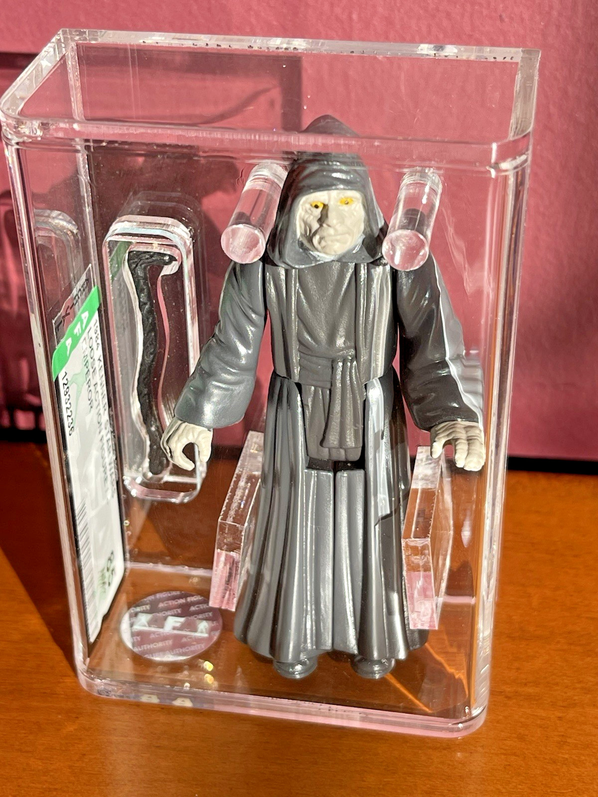 The Emperor sold