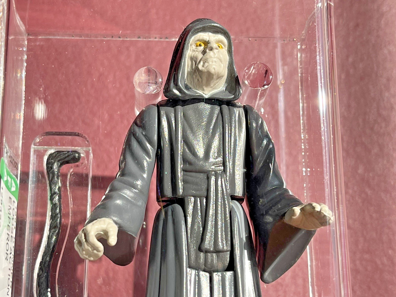 The Emperor sold