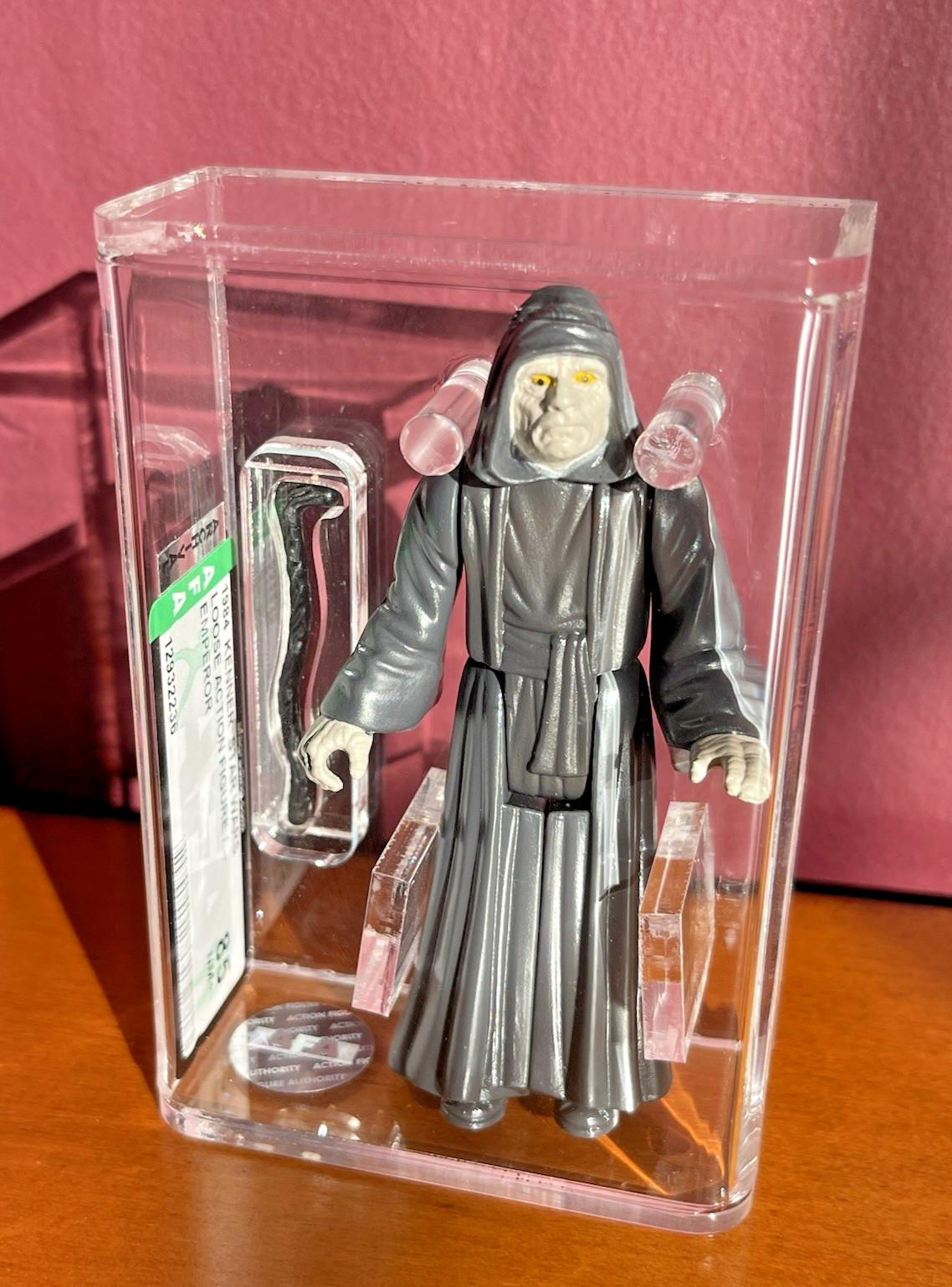 The Emperor sold