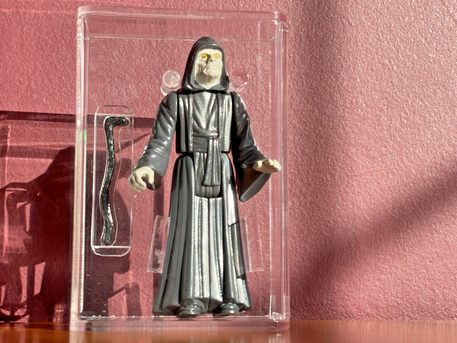 The Emperor sold