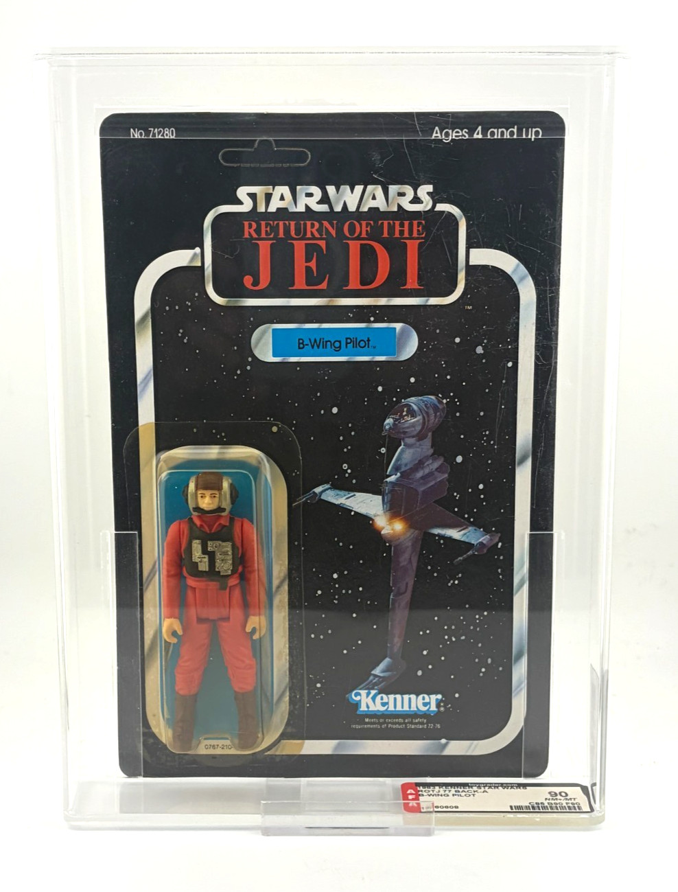 B-Wing Pilot sold