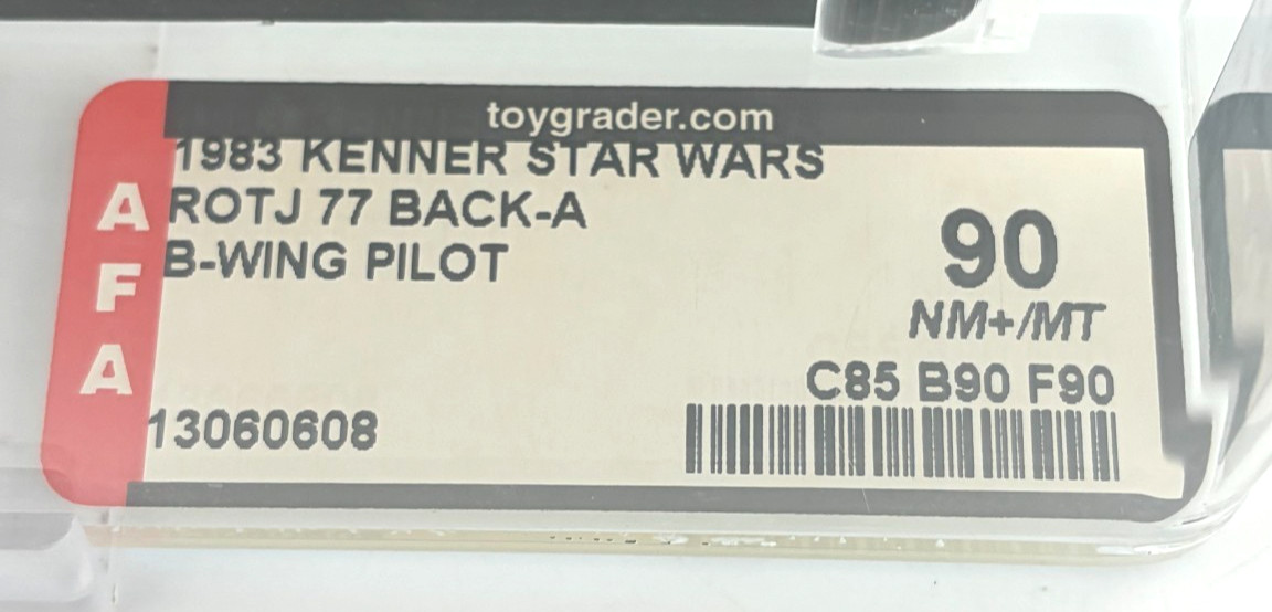 B-Wing Pilot sold