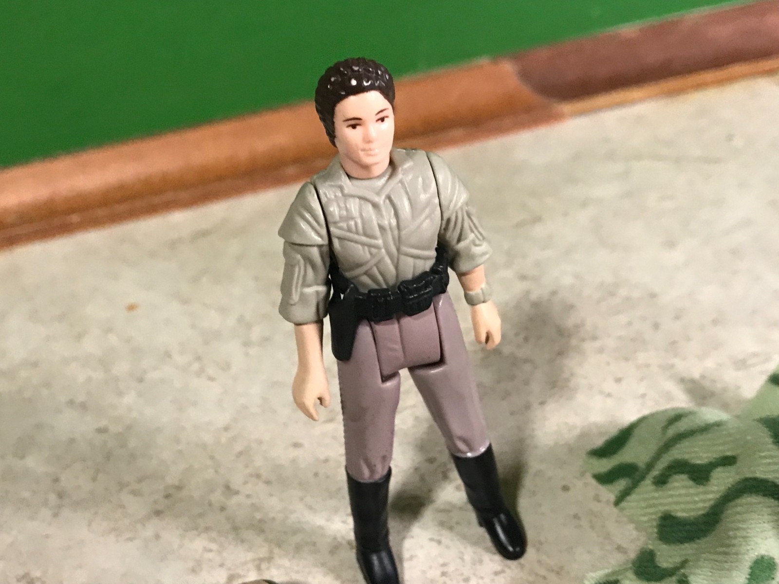 Princess Leia Organa (In Combat Poncho) sold