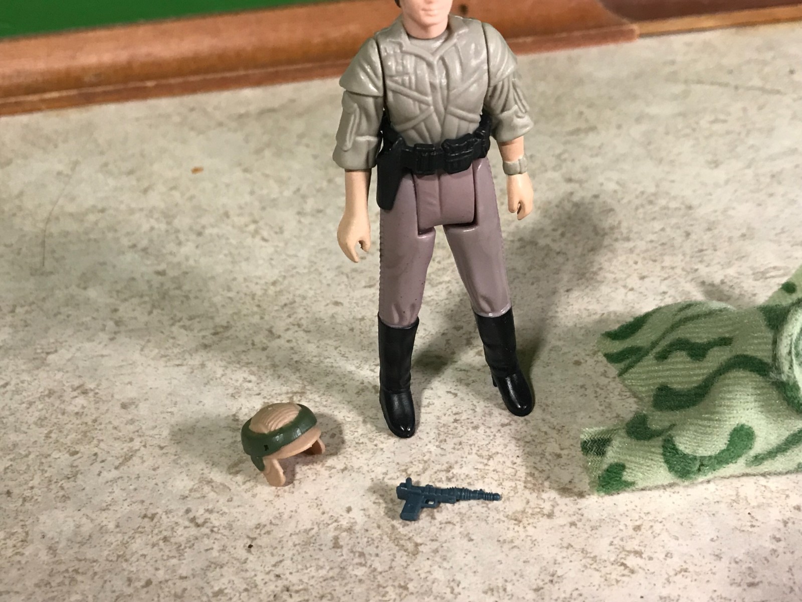 Princess Leia Organa (In Combat Poncho) sold