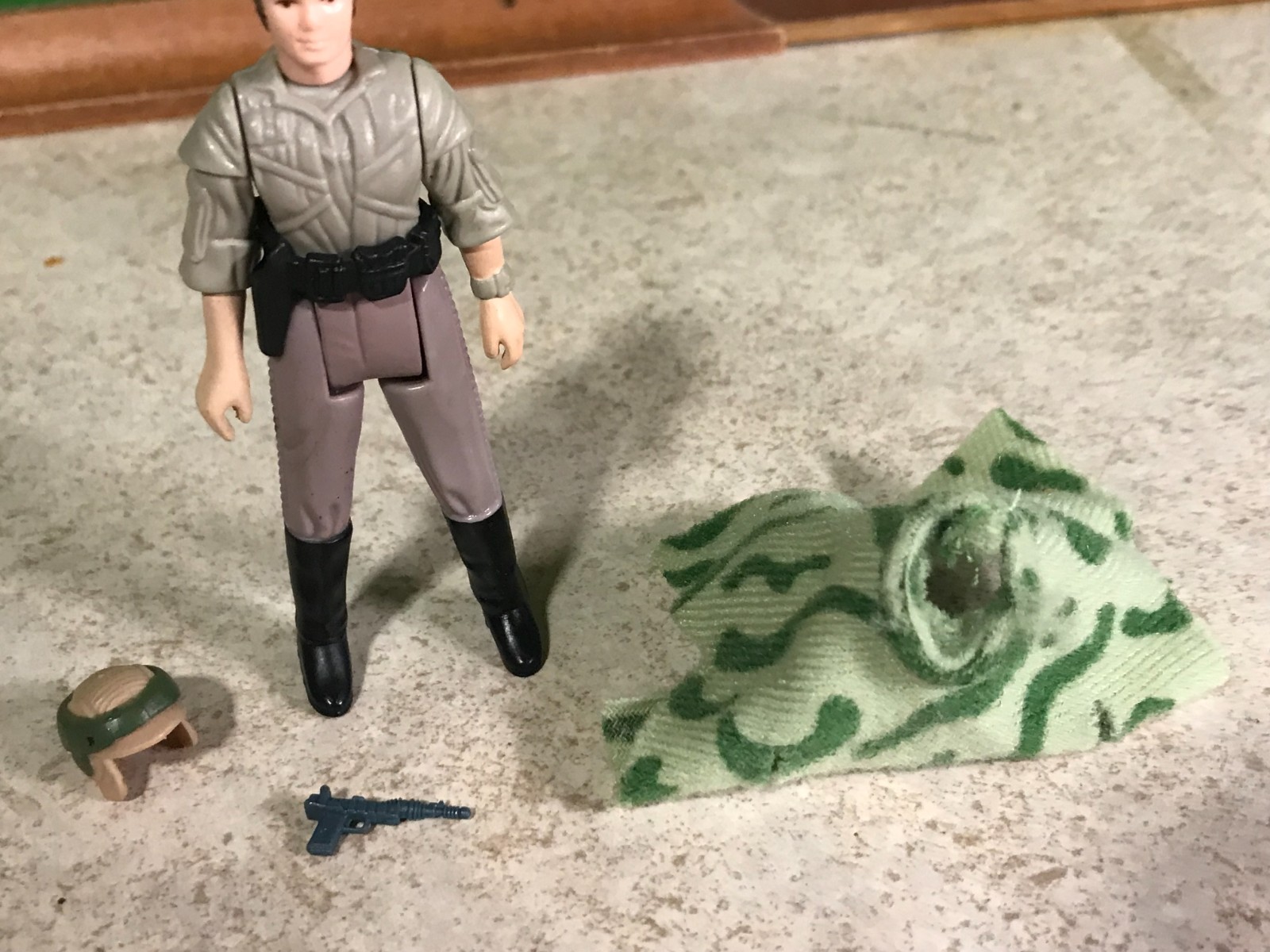 Princess Leia Organa (In Combat Poncho) sold