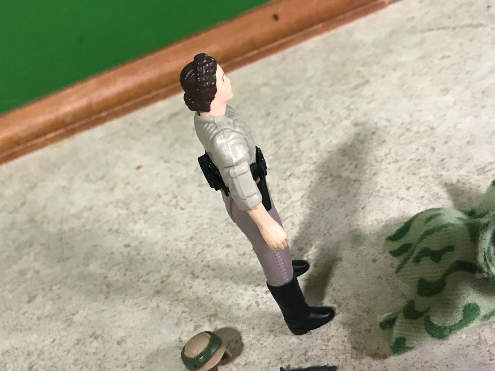 Princess Leia Organa (In Combat Poncho) sold