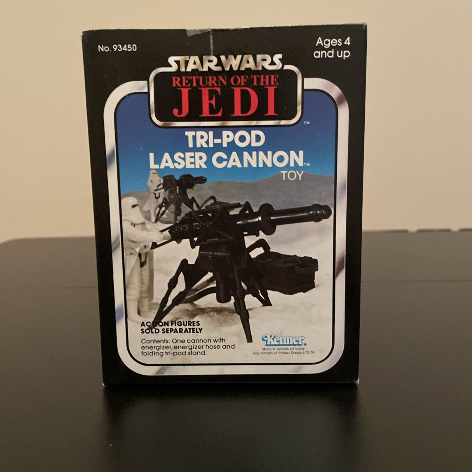 Tri-Pod Laser Cannon sold
