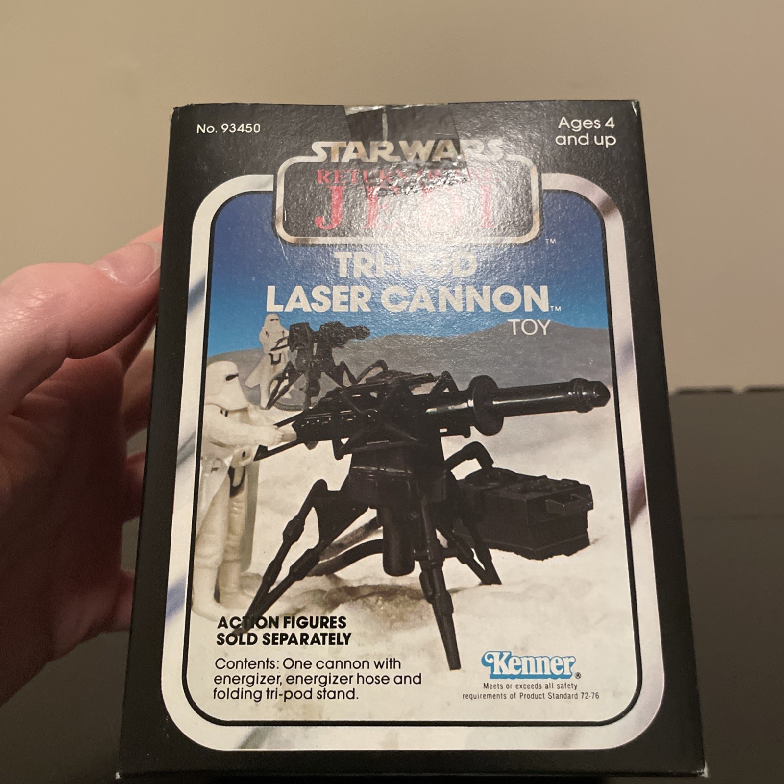 Tri-Pod Laser Cannon sold