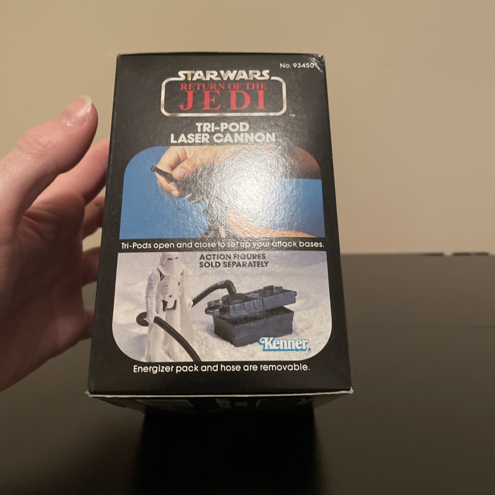 Tri-Pod Laser Cannon sold