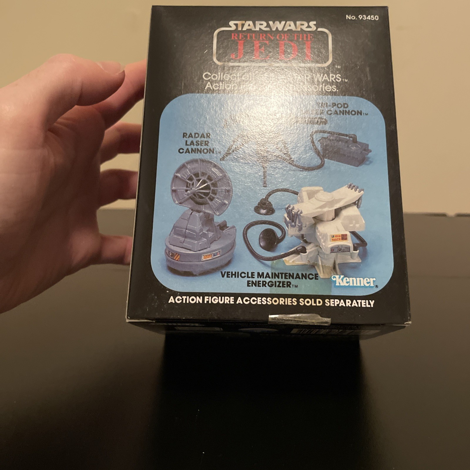 Tri-Pod Laser Cannon sold