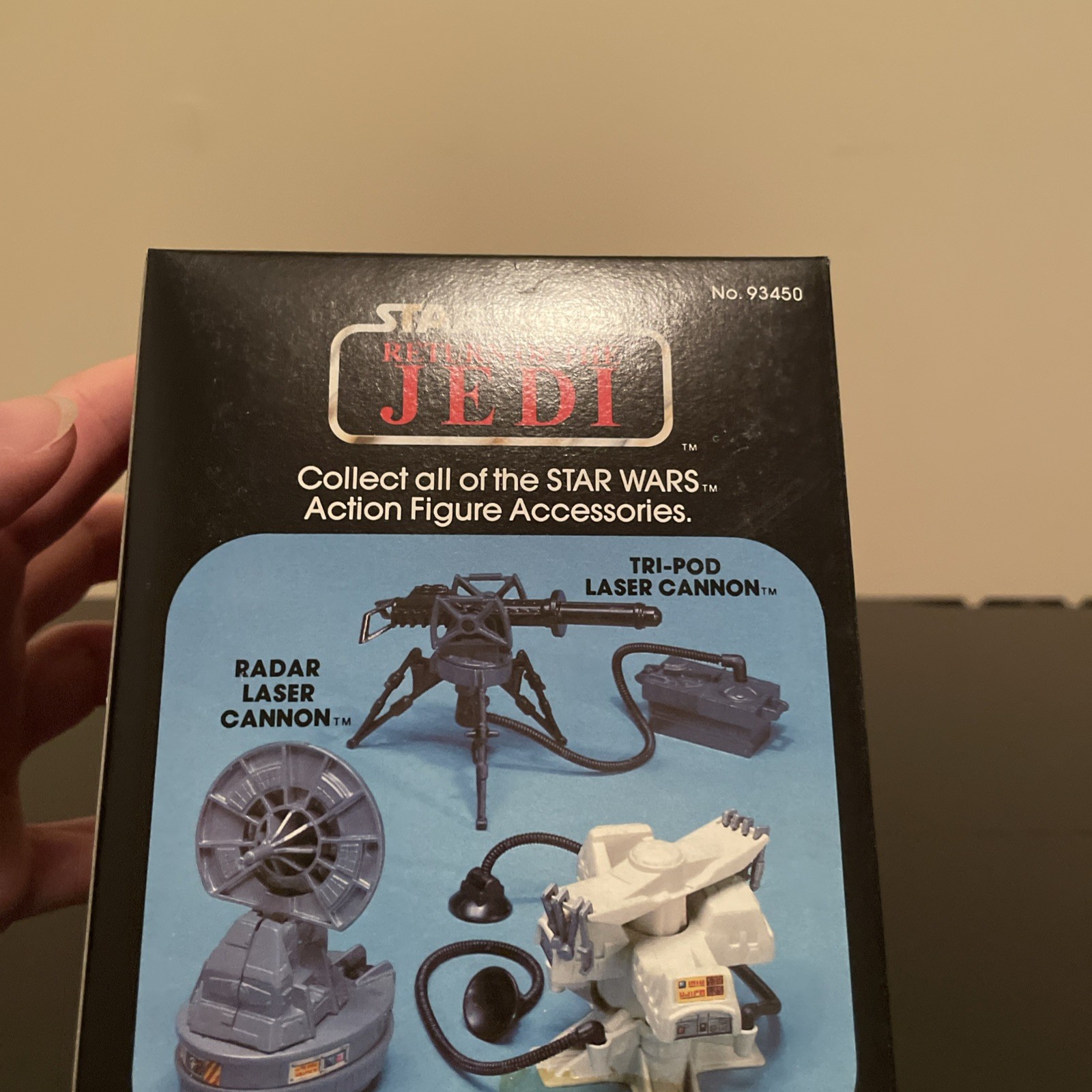 Tri-Pod Laser Cannon sold