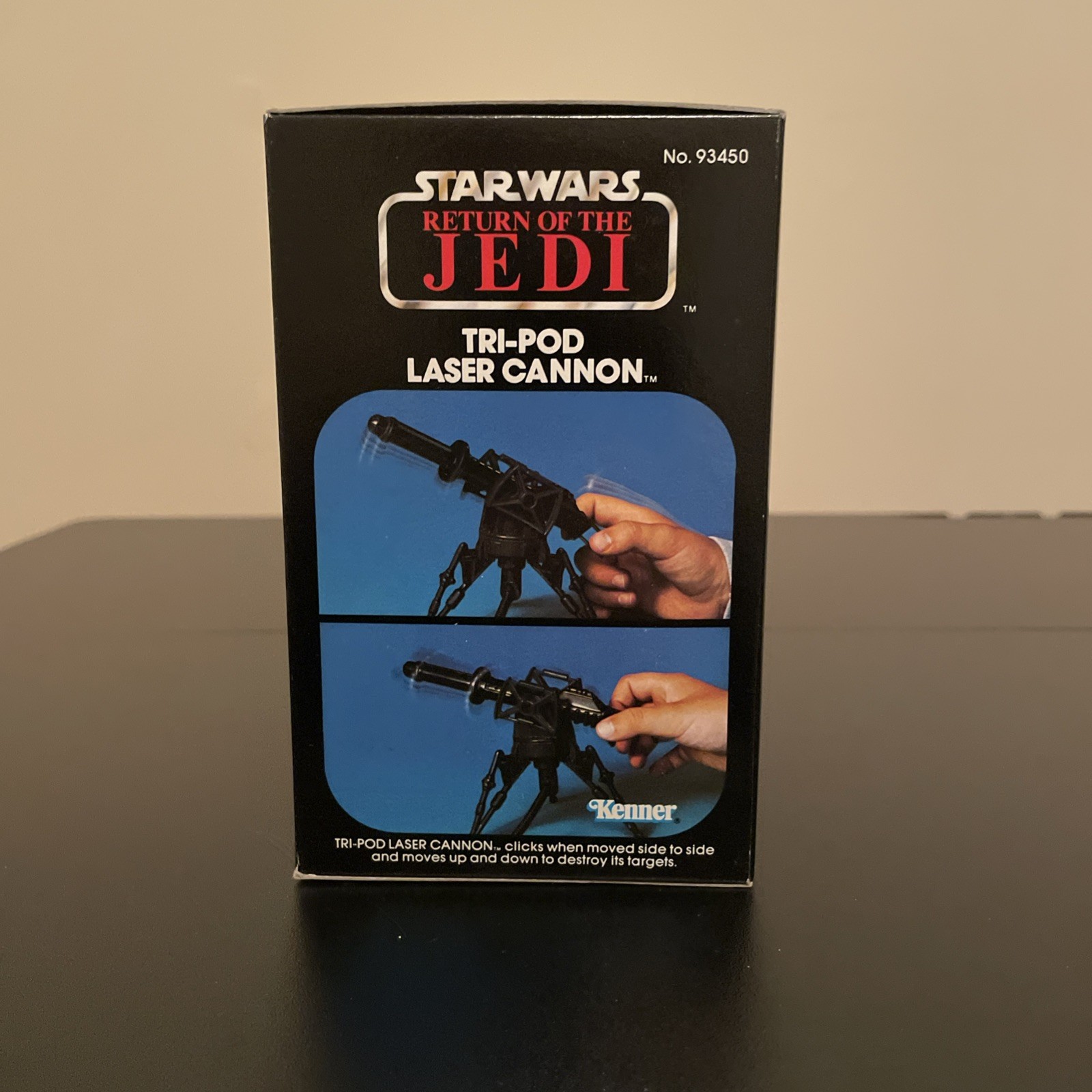 Tri-Pod Laser Cannon sold