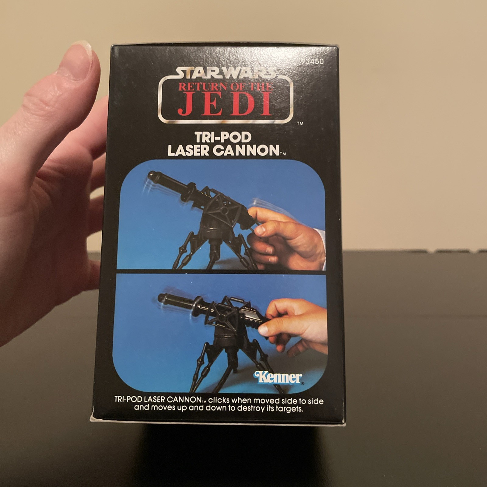 Tri-Pod Laser Cannon sold