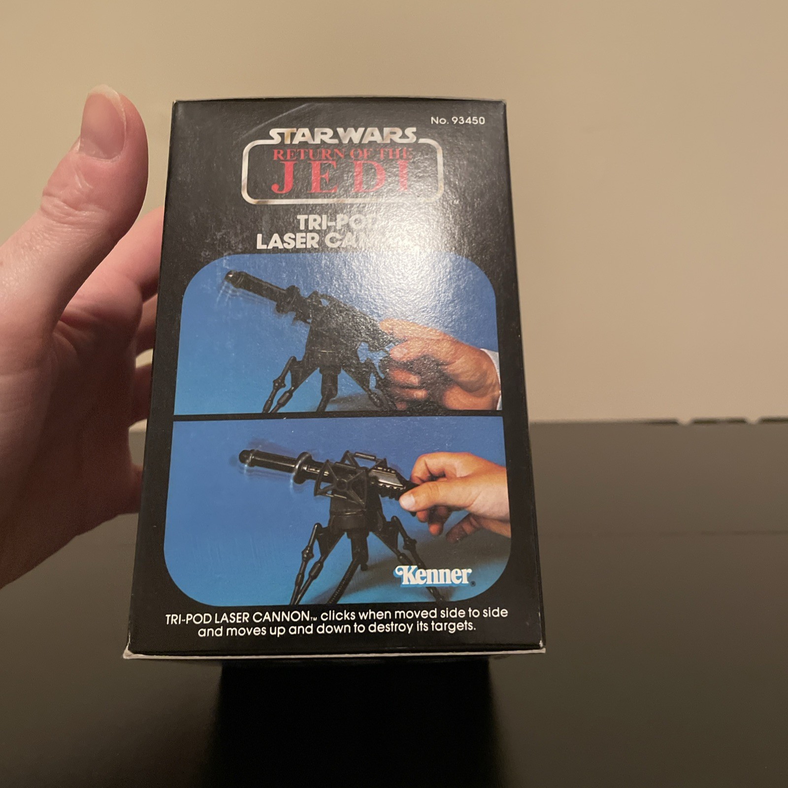 Tri-Pod Laser Cannon sold