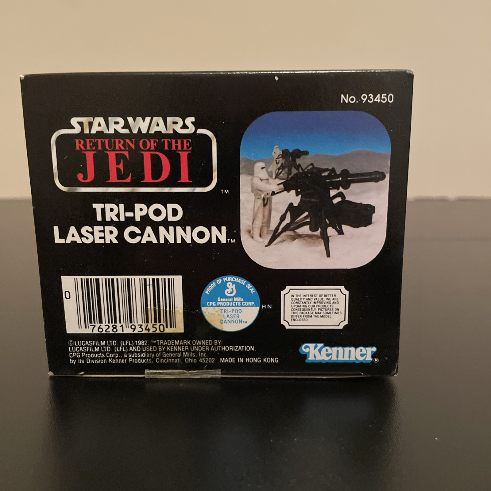 Tri-Pod Laser Cannon sold