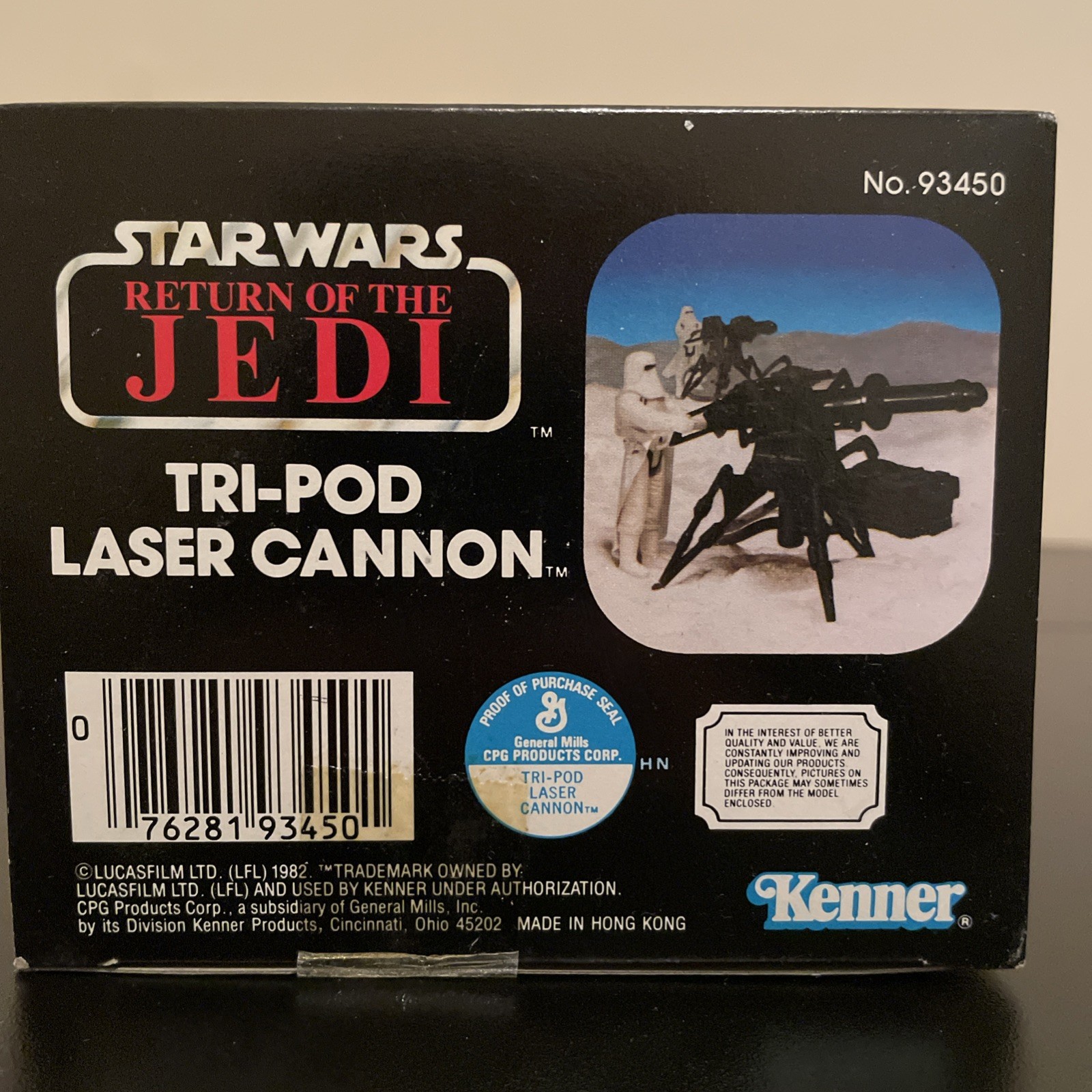Tri-Pod Laser Cannon sold