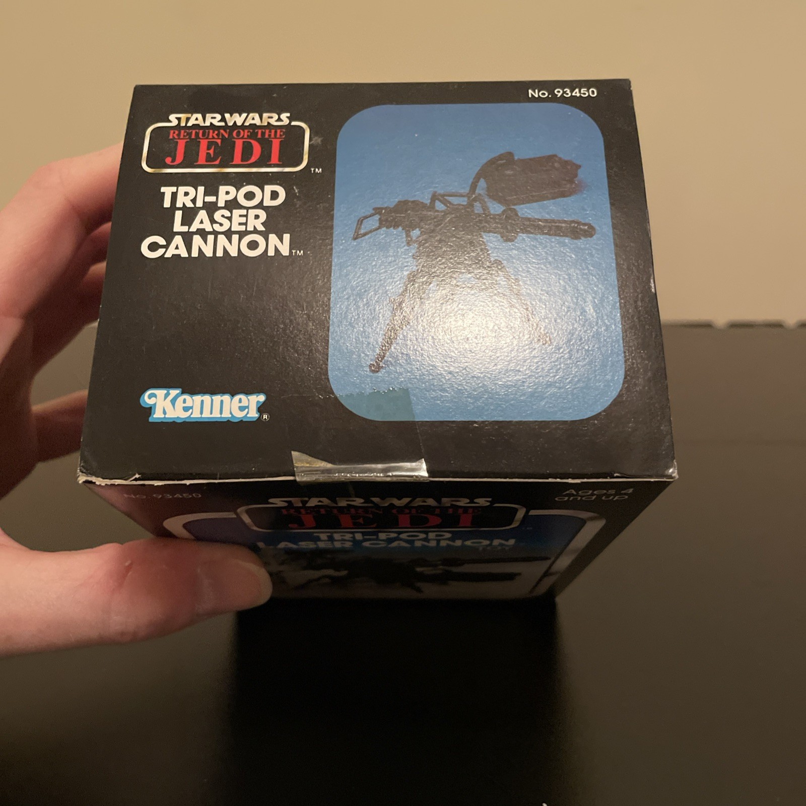 Tri-Pod Laser Cannon sold