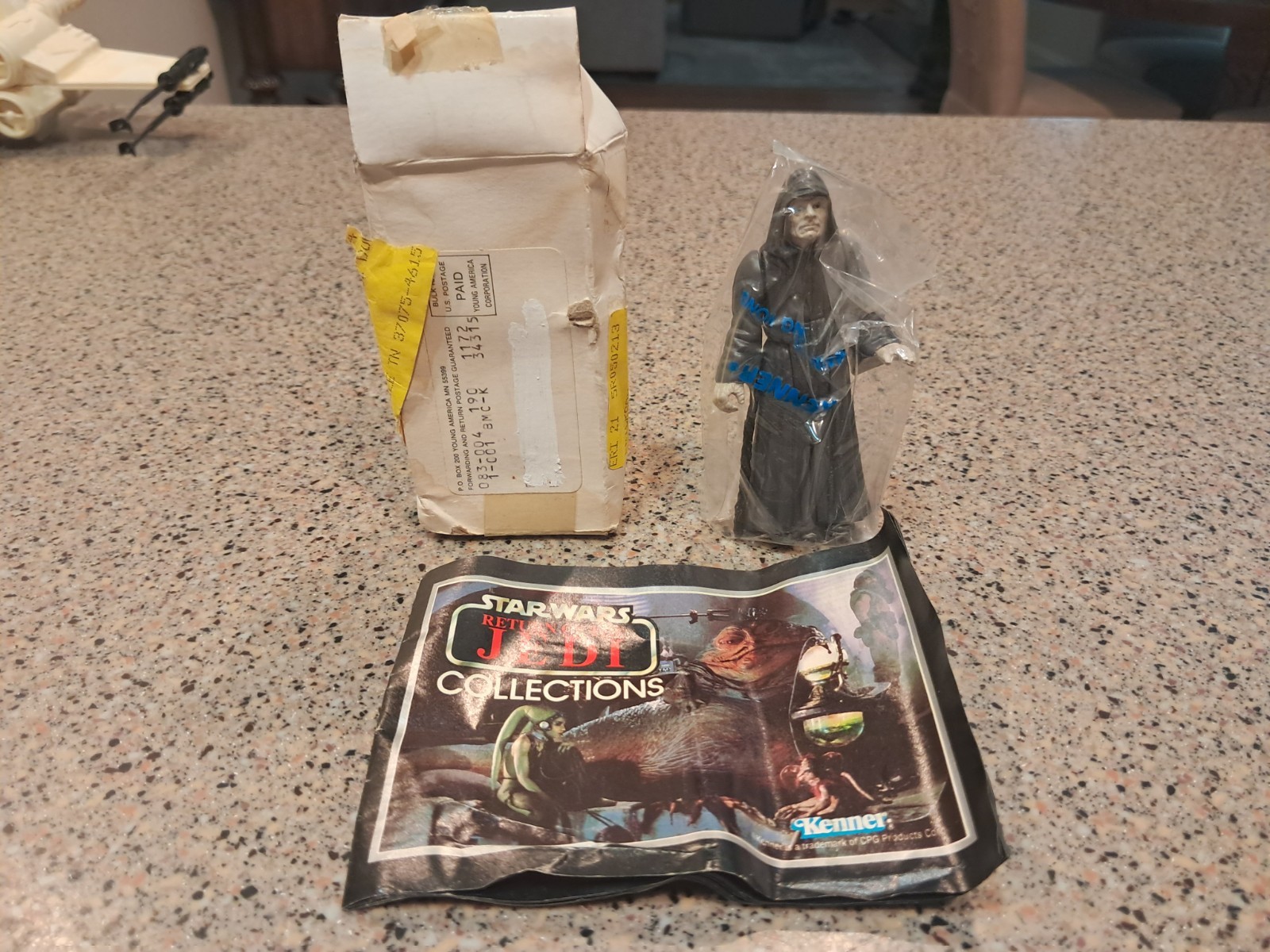 The Emperor sold