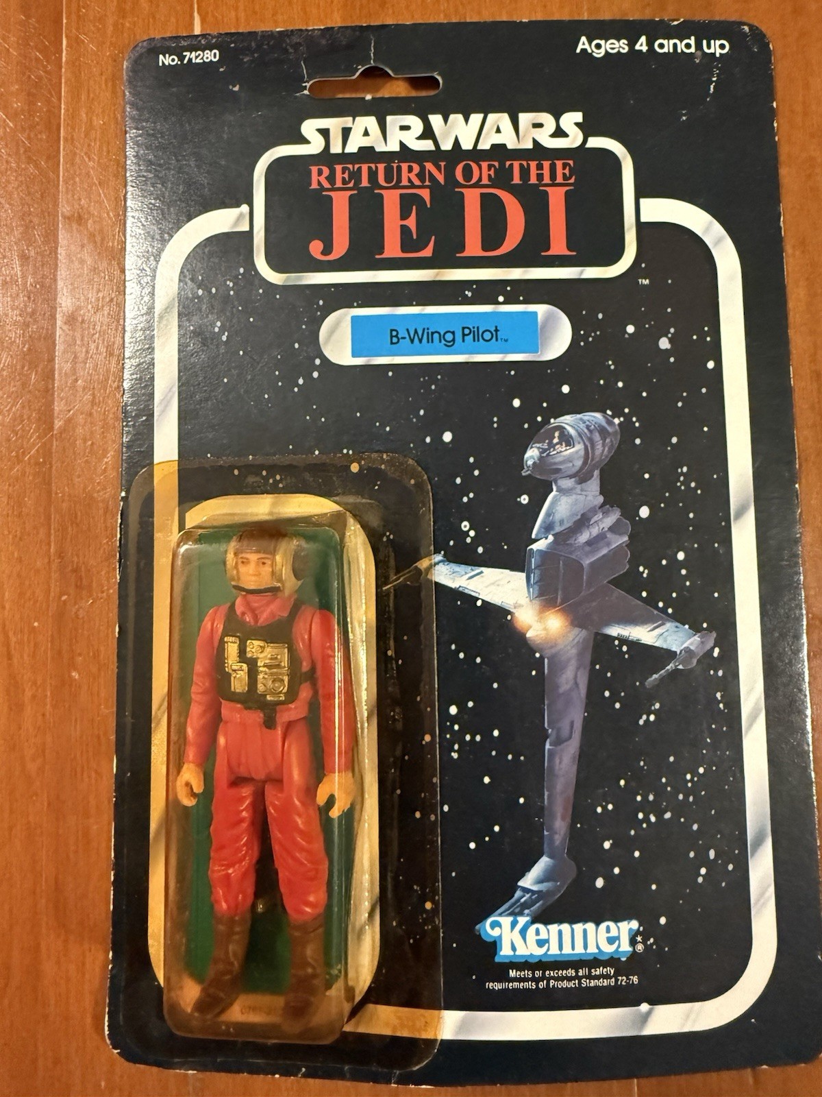 B-Wing Pilot sold