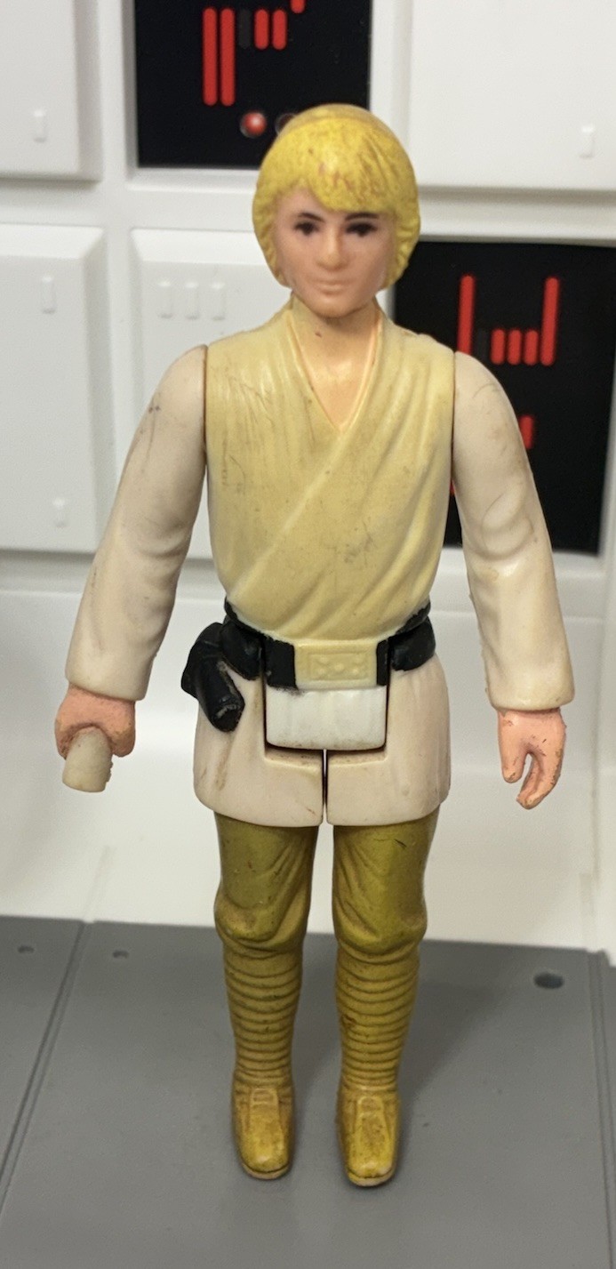 Luke Skywalker sold