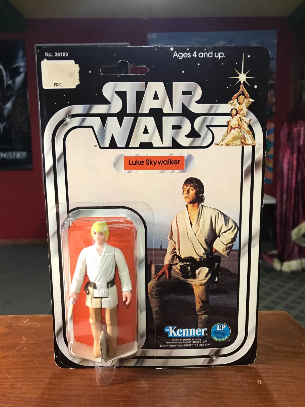 Luke Skywalker sold