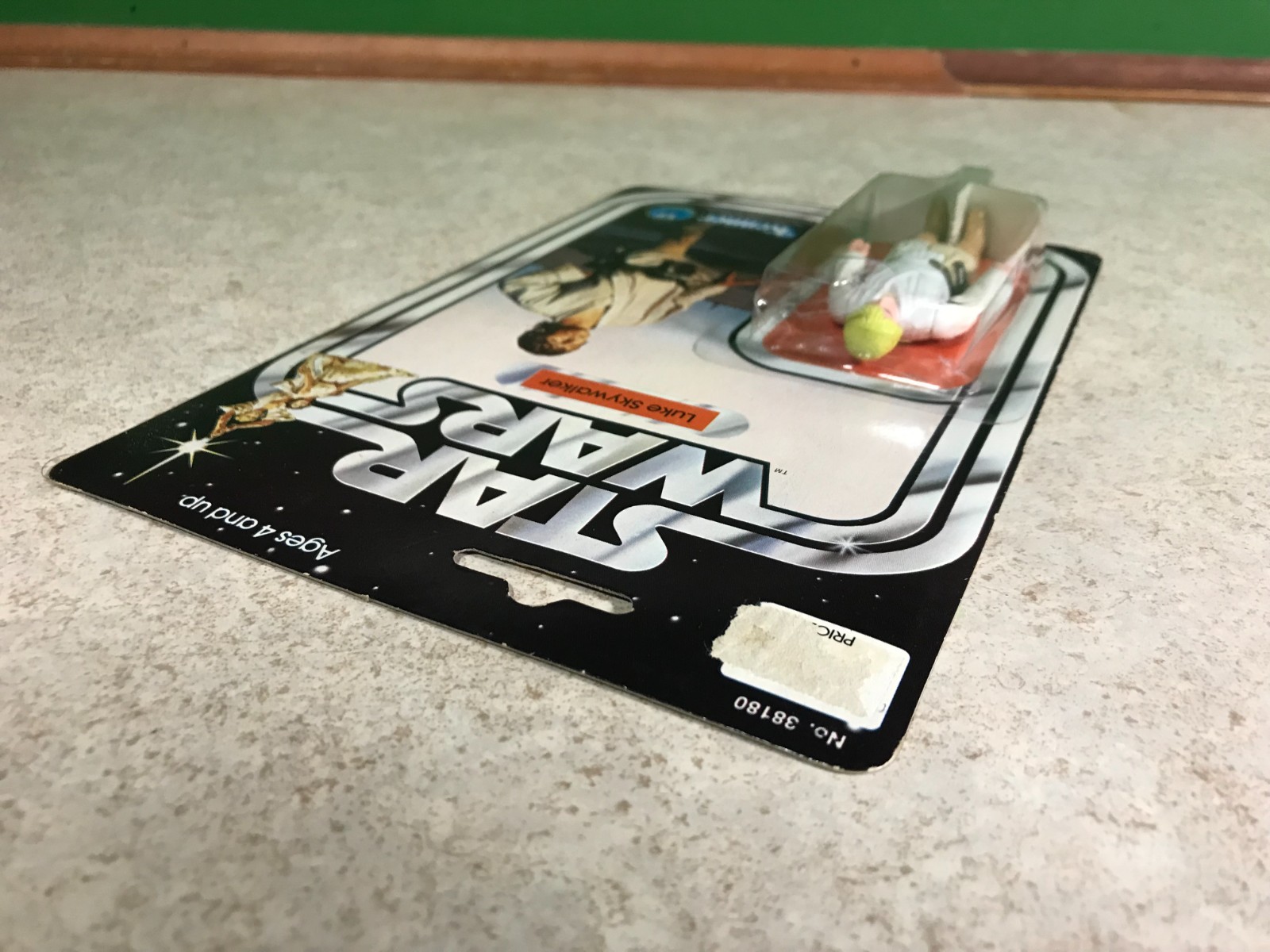 Luke Skywalker sold