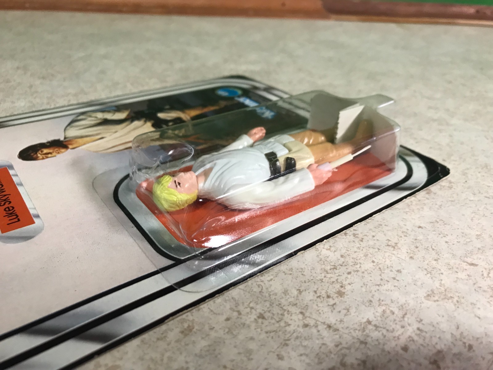 Luke Skywalker sold