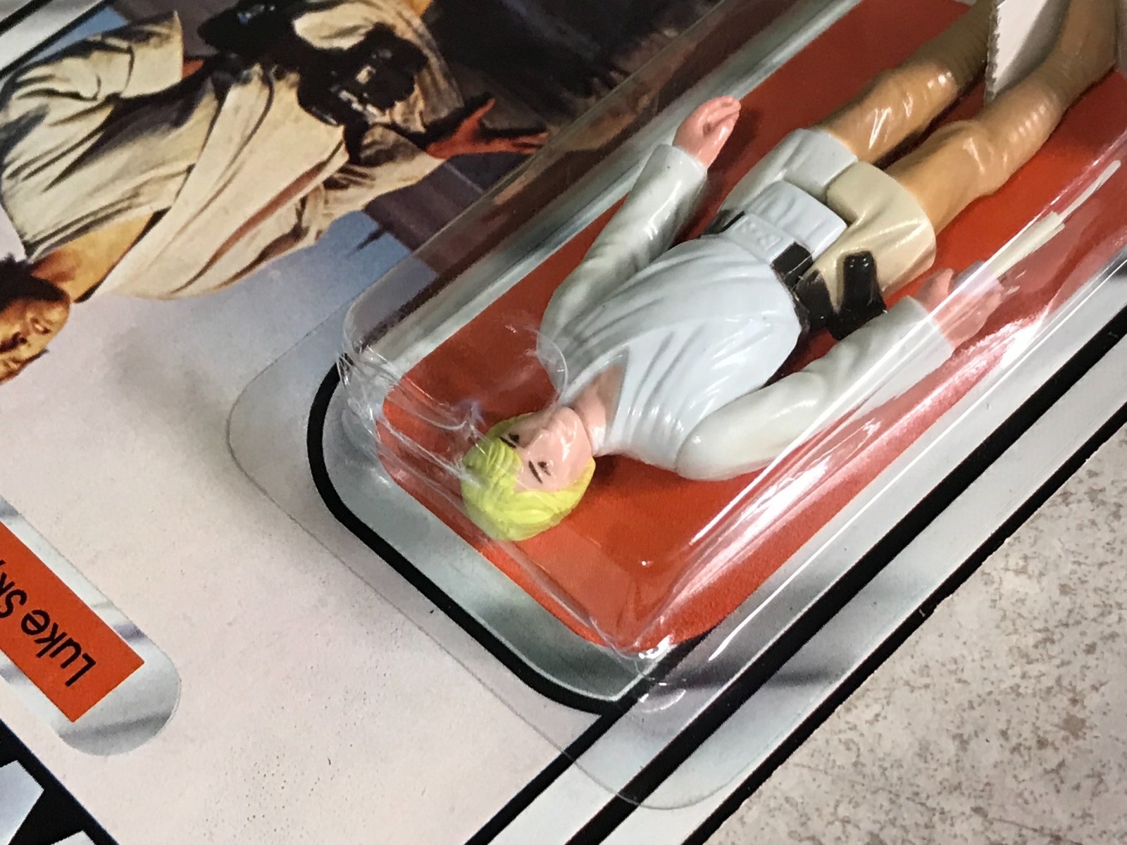 Luke Skywalker sold