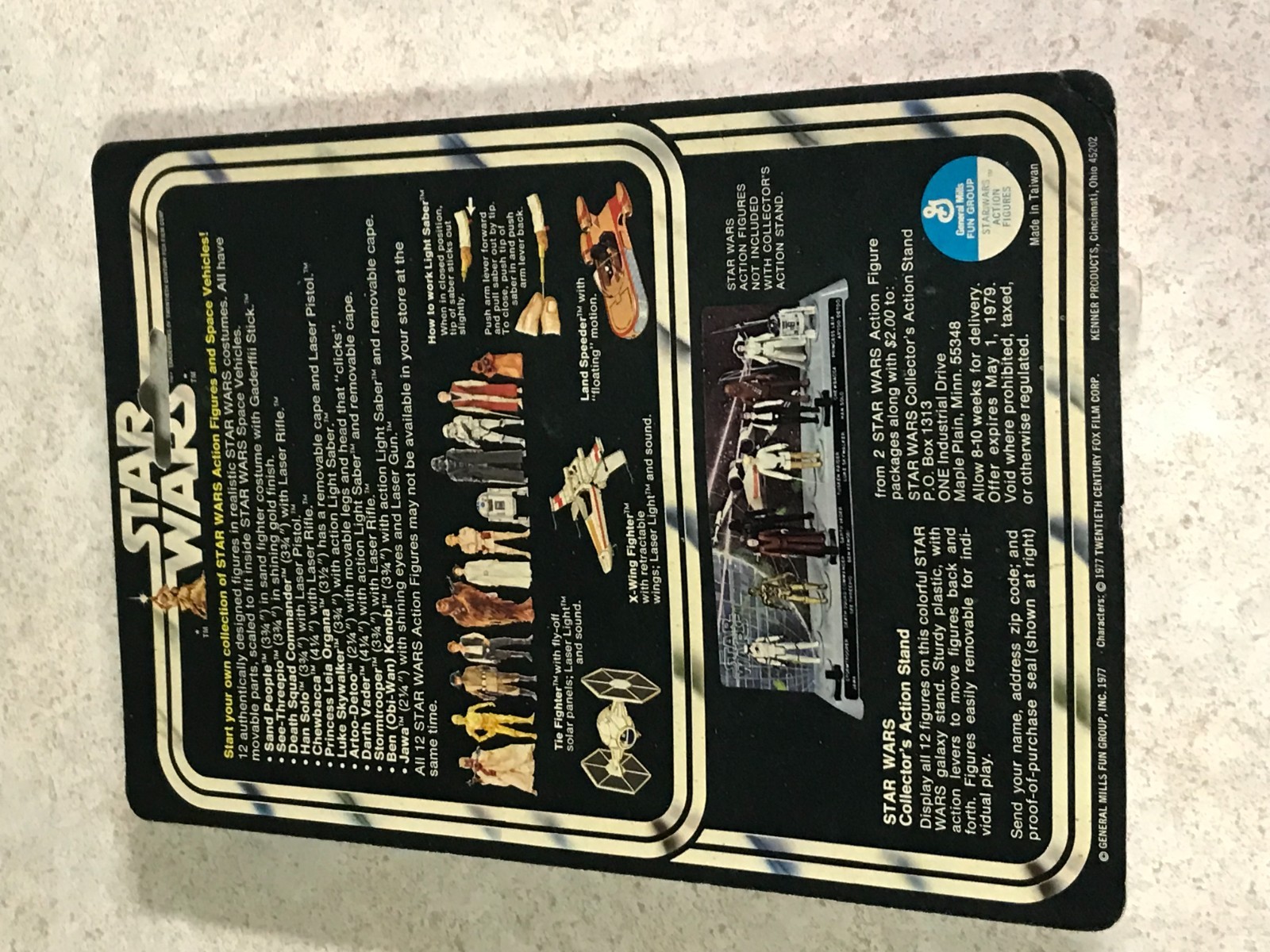 Luke Skywalker sold