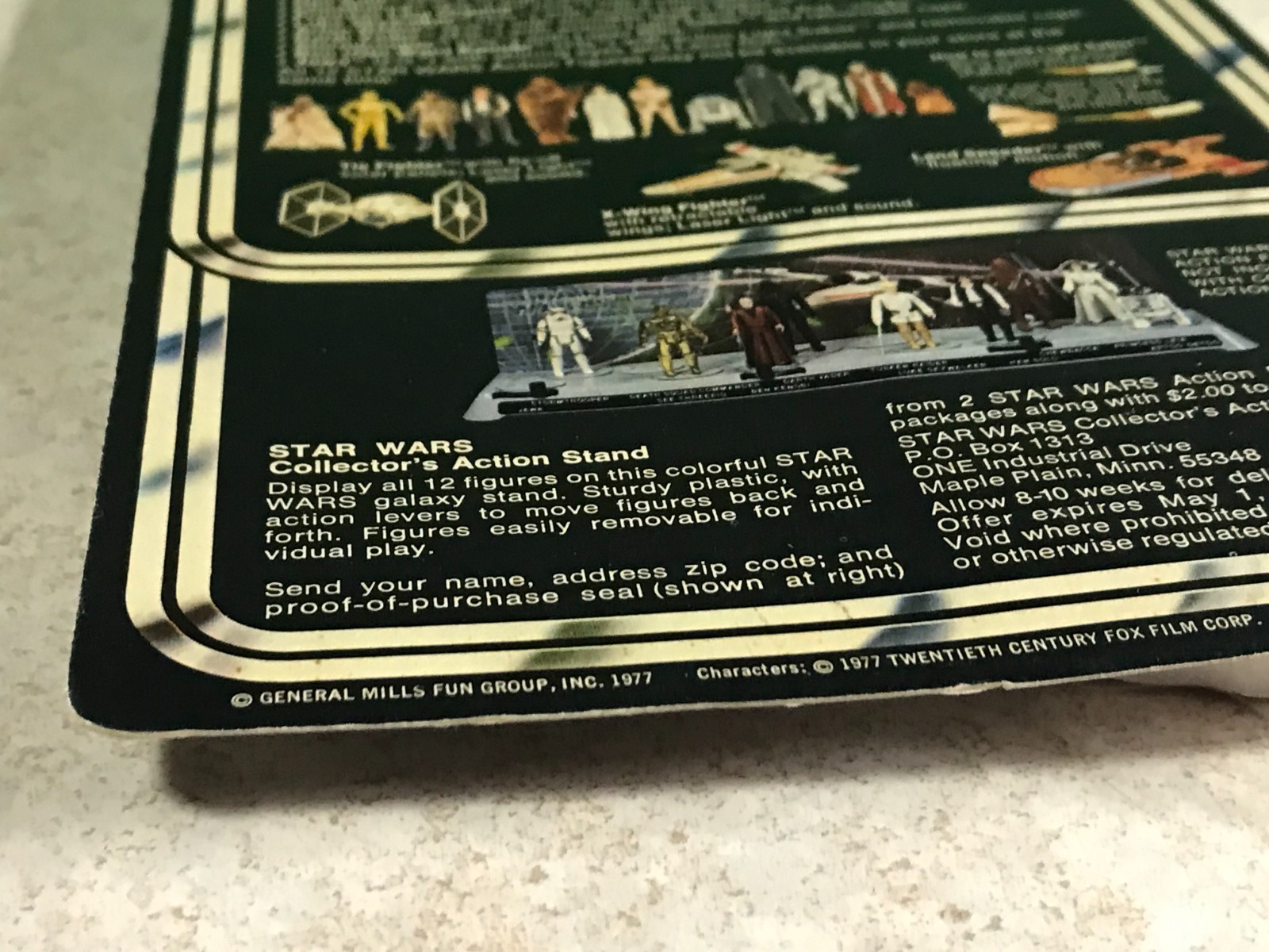 Luke Skywalker sold