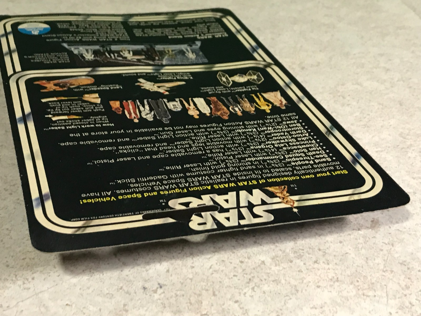 Luke Skywalker sold
