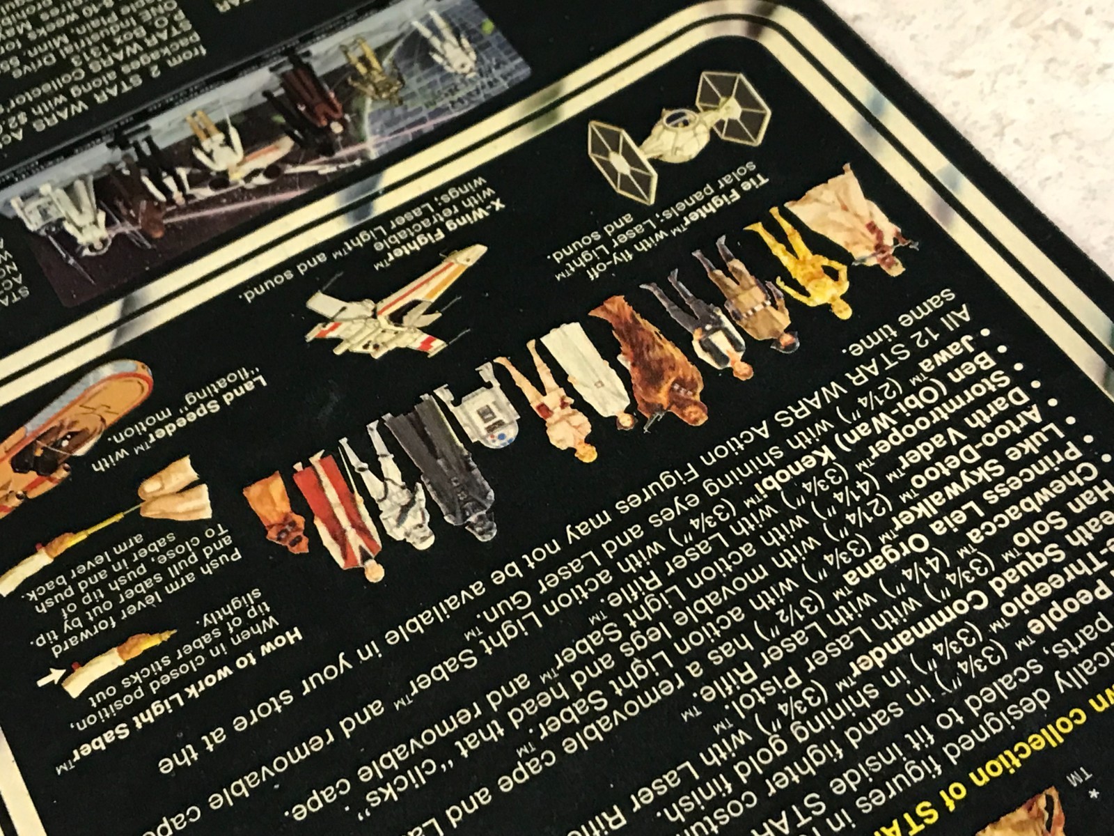 Luke Skywalker sold