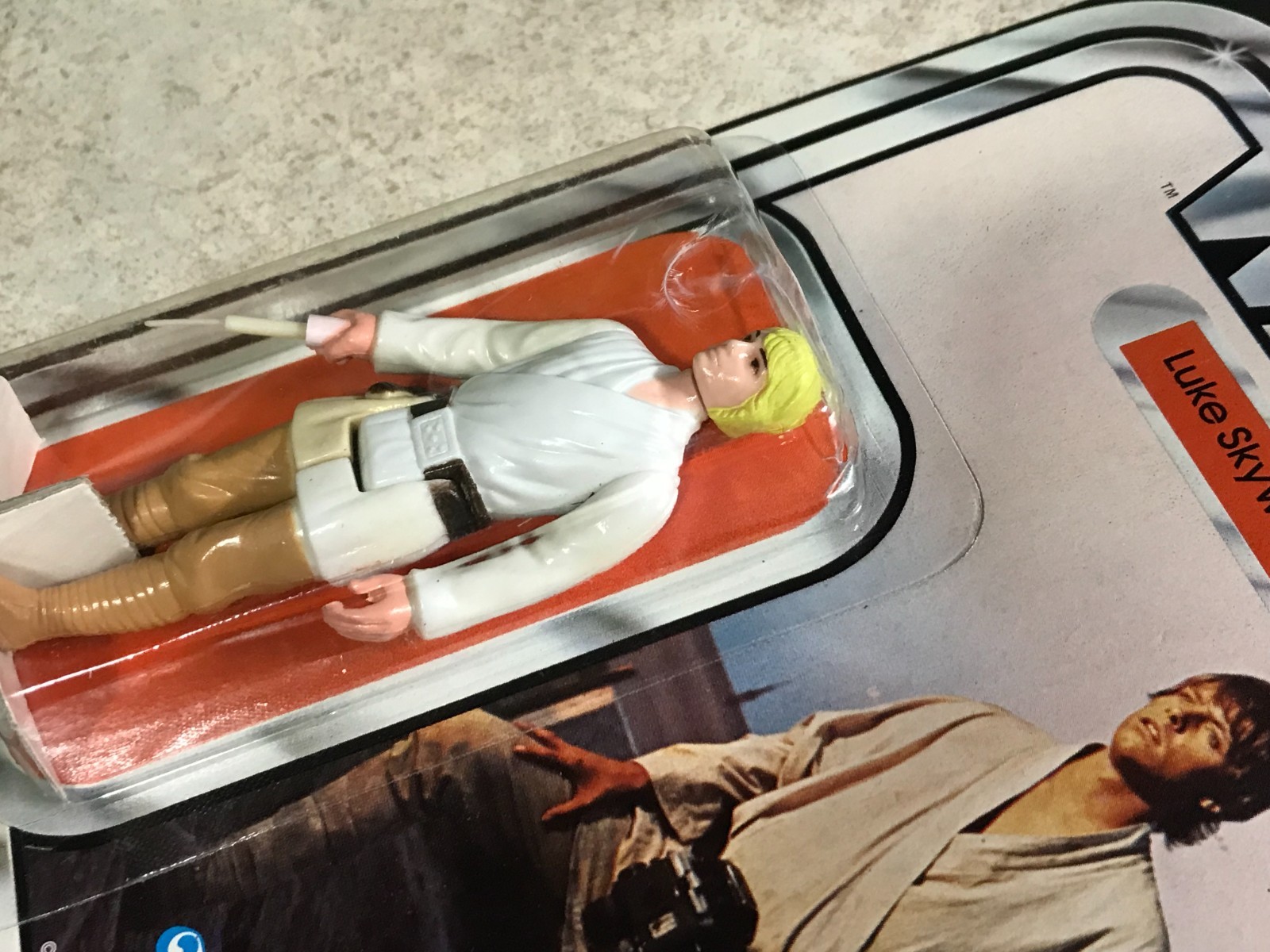 Luke Skywalker sold