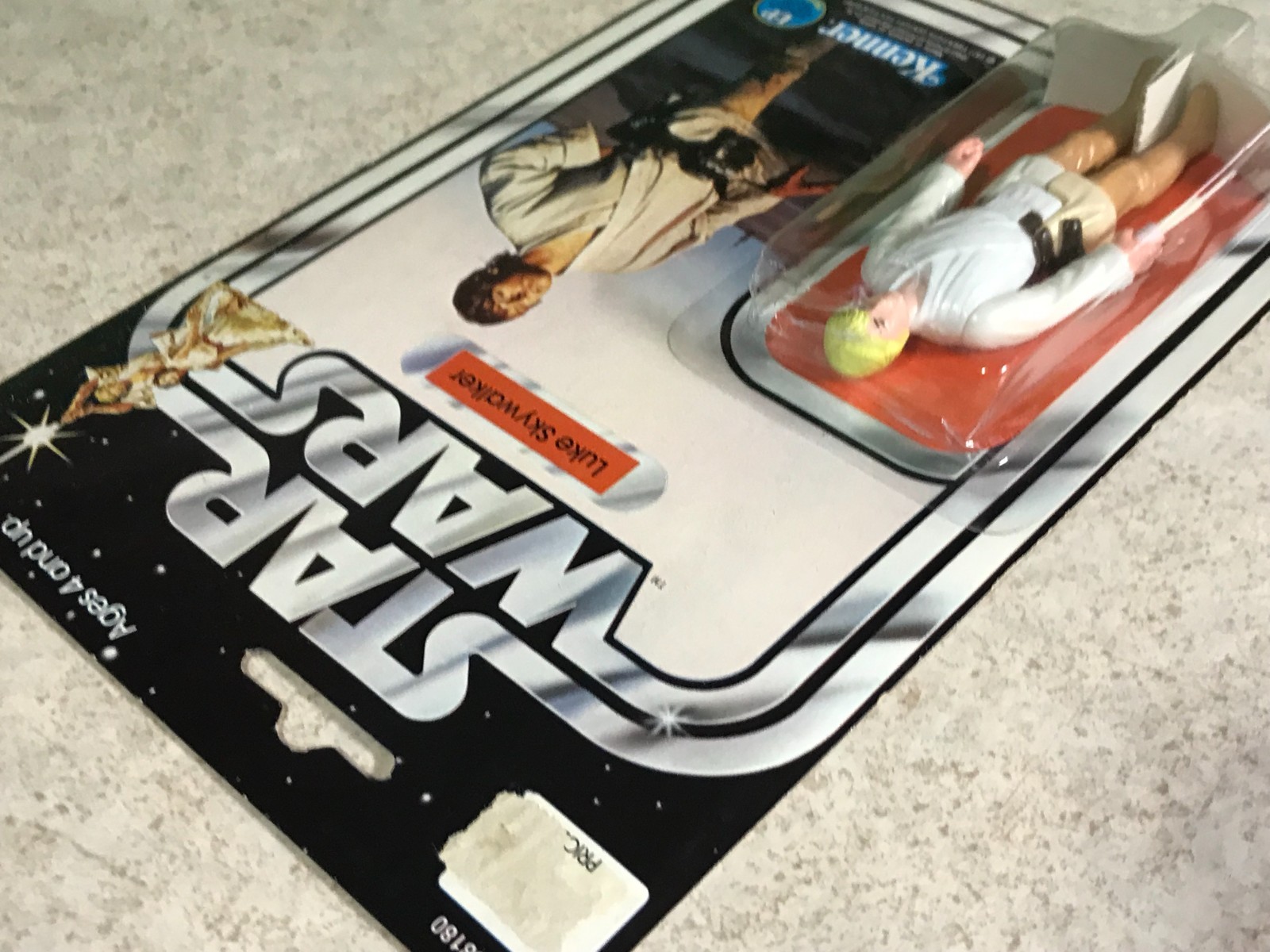Luke Skywalker sold