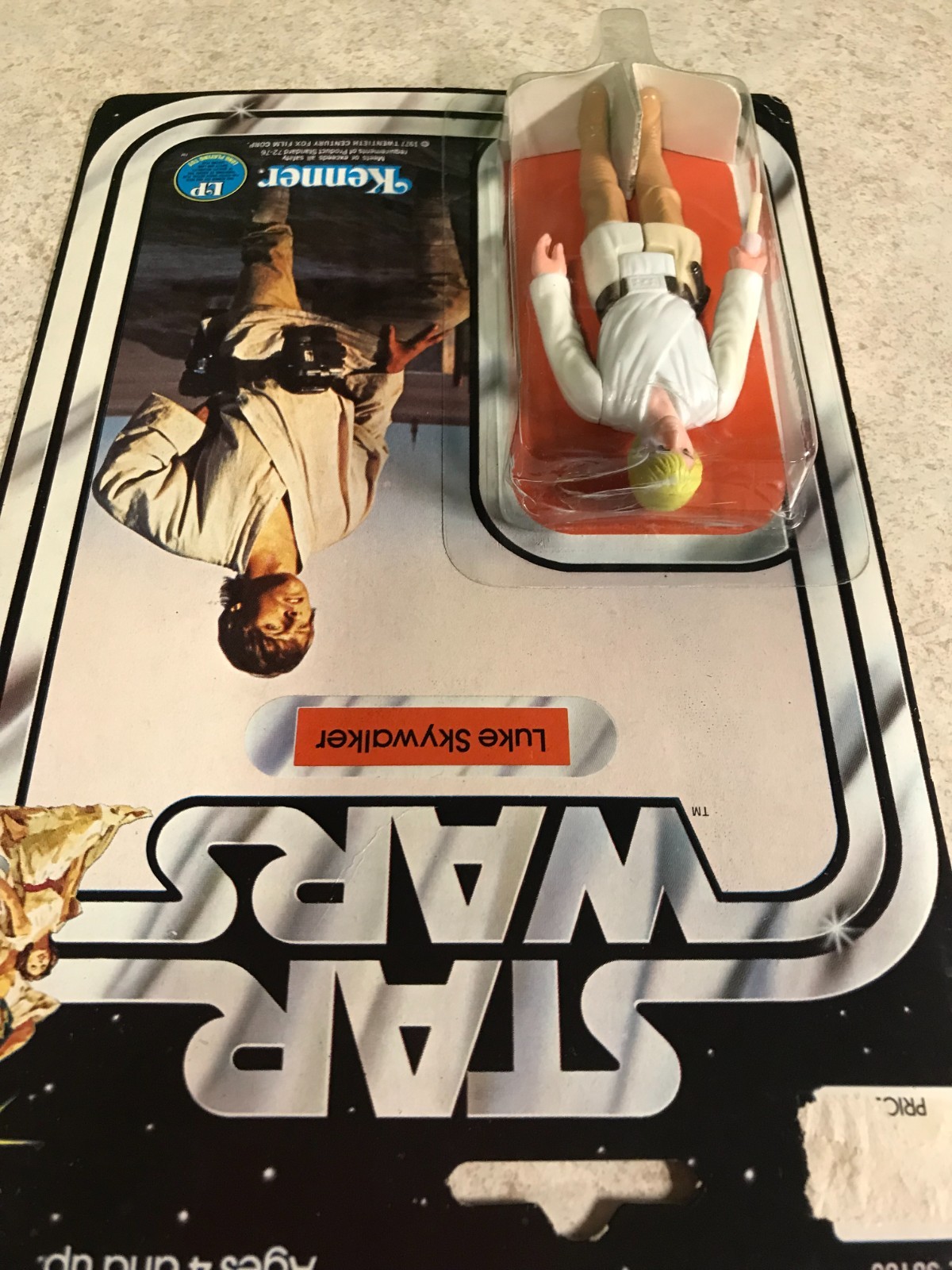 Luke Skywalker sold