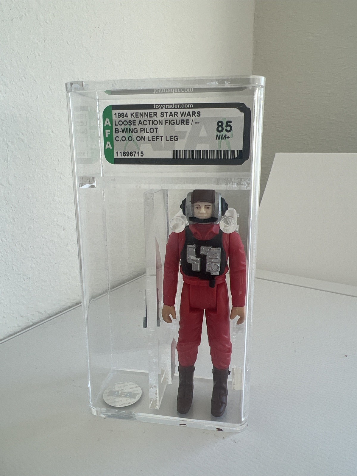 B-Wing Pilot sold